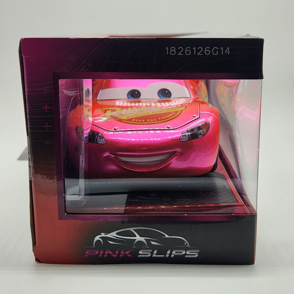 Pink Slips Lightning McQueen Jada Disney Pixar Cars 1:24 Diecast 2026 Walmart5