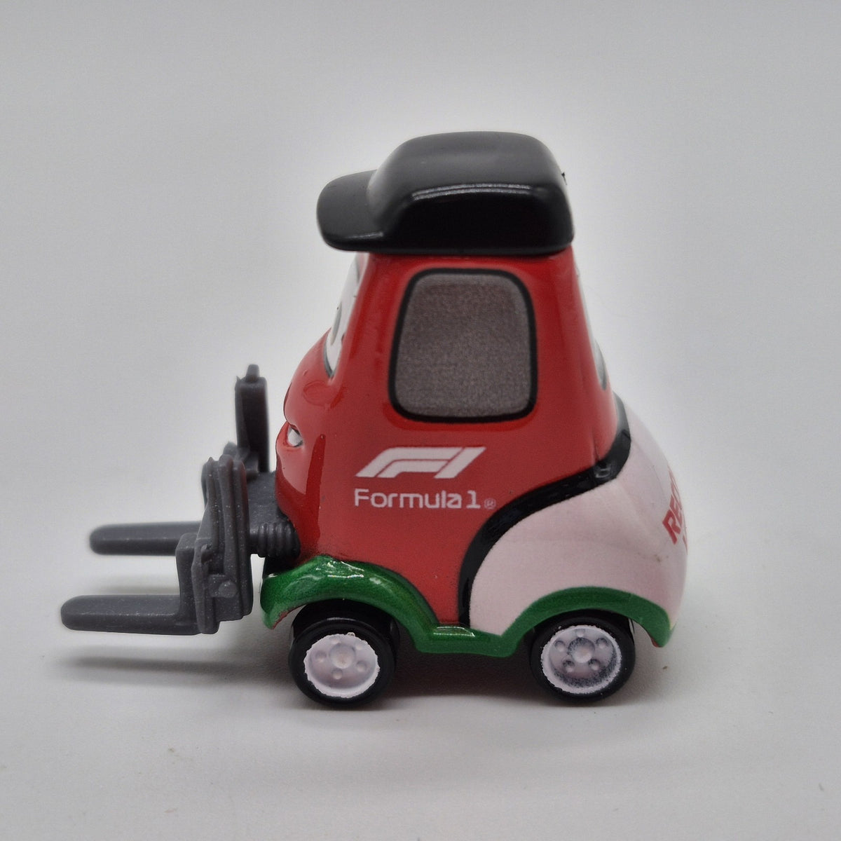 Alex Machino Pit Crew F1 Disney Pixar Cars Formula 1 Diecast Pitty 1:553