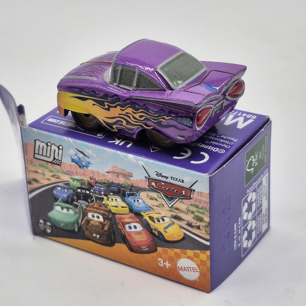 Purple Ramone 2026 Disney Pixar Cars Series 3 Blind Box Mini Racers 1:87 Diecast1