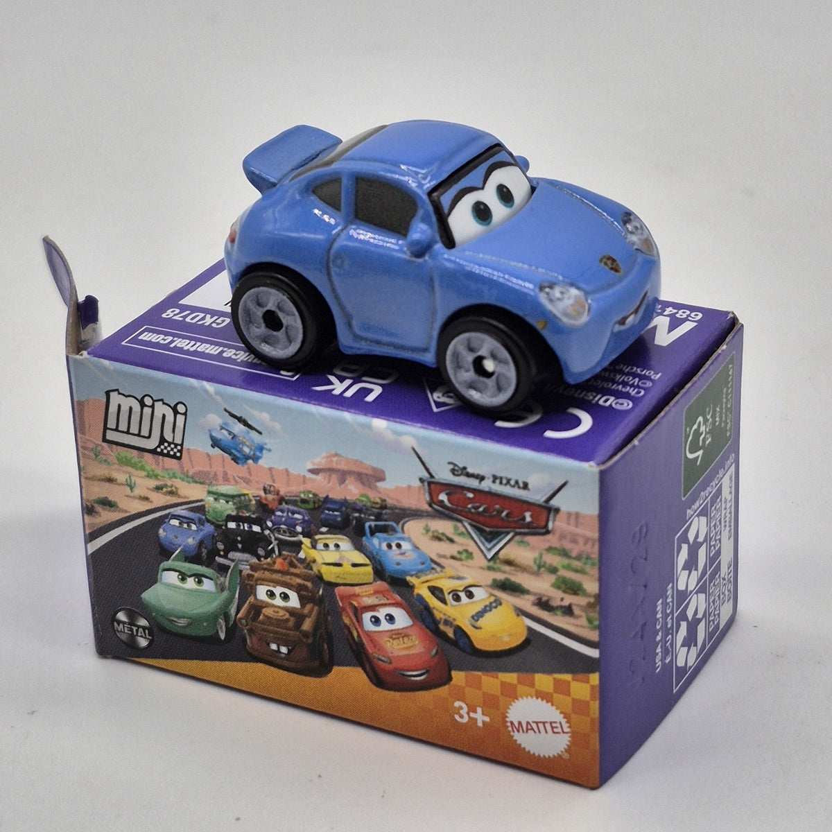 Disney Pixar Cars Metal Mini Racer Mystery Pack Diecast Vehicle0