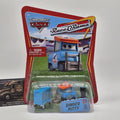 NEW Disney The World of Cars Luke Pettlework #62 Dinoco Pitty Diecast0