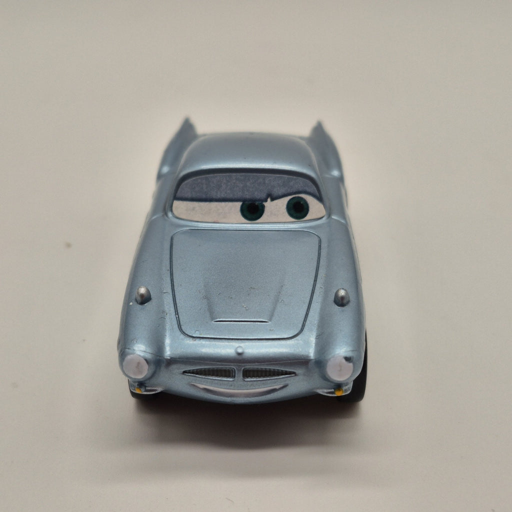 Plastic Finn Mcmissile Toy Car Disney Pixar Cars 2 5