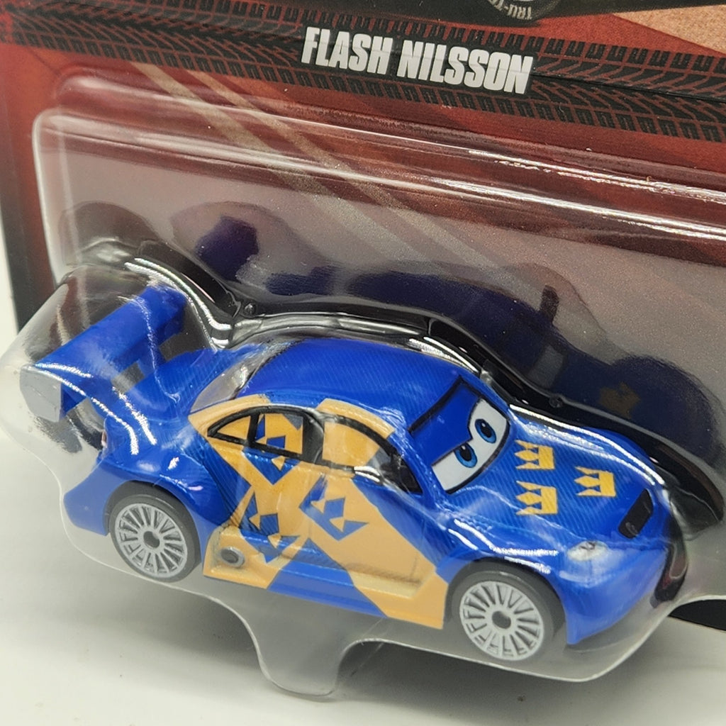 Flash Nillson Disney Pixar Cars 2026 Sweden Car 1:55 Mattel Diecast Toy1