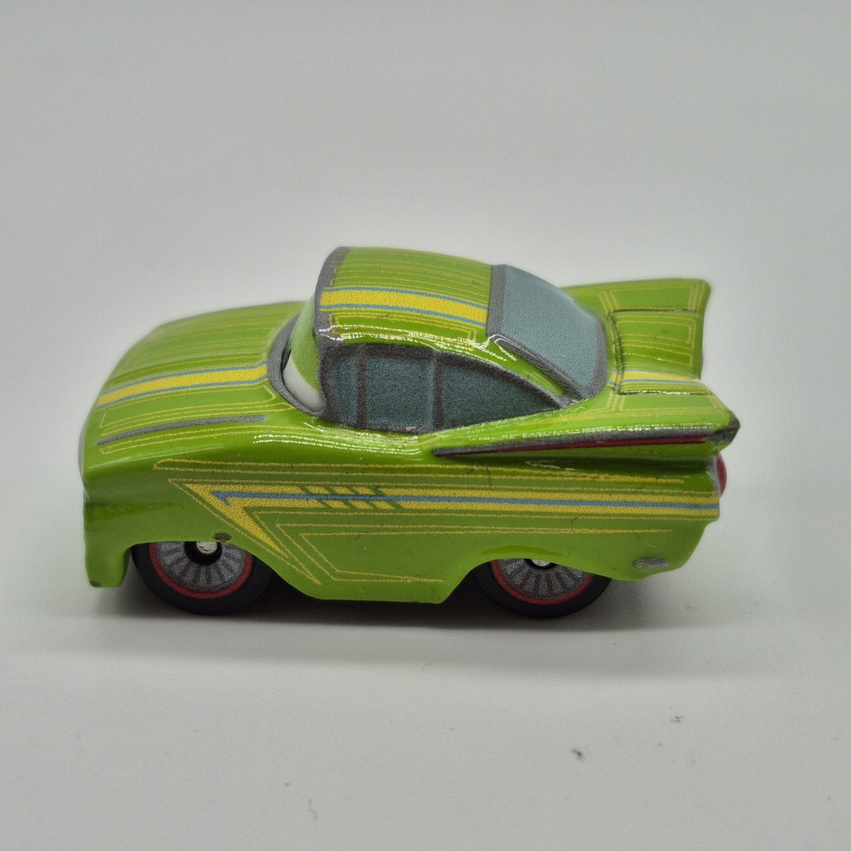 Disney Pixar Cars Movie Metal Mini Racers - Loose Green Artist Ramone2