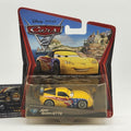 Jeff Gorvette 2010 Disney Pixar Cars 2 Diecast 1:55 Mattel Toy0