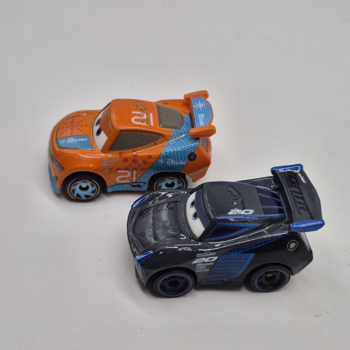 Jackson Storm And Ryan Laney Mini Racers Next Gen Disney Pixar Cars2