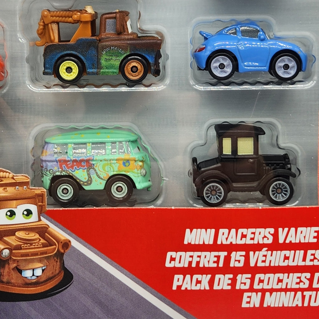 Jocko Flocko Mack Hauler Disney Pixar Cars Mini Racers 15 Pack Royce Revsley4