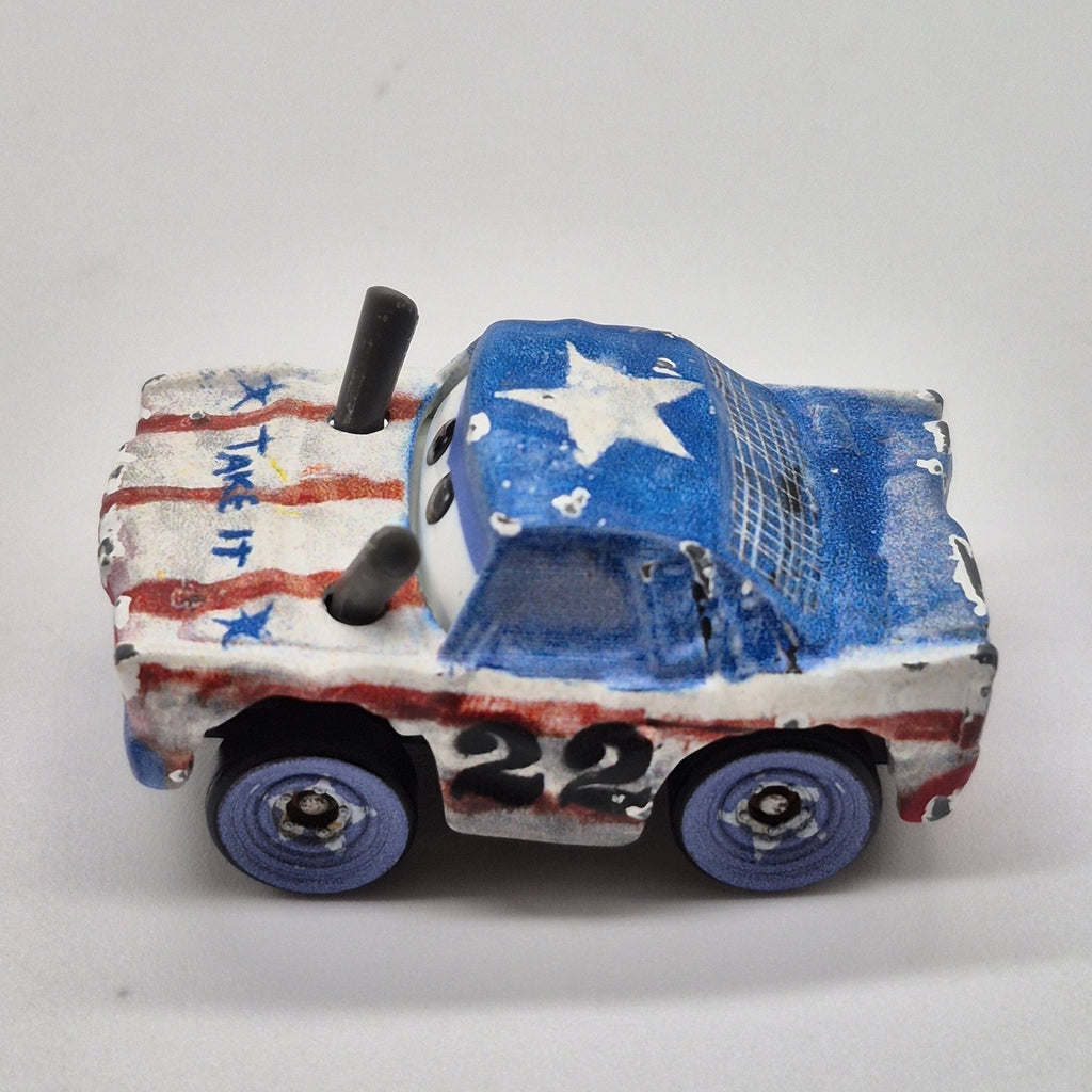 Cigalert Disney Pixar Cars Mini Racers Thunder Hollow Car 1:87 Diecast Toy1