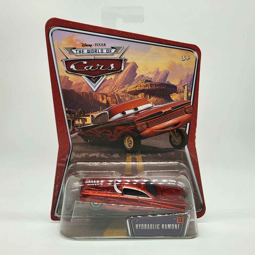 Disney Pixar Cars Hydraulic Ramone #13 World of Cars Diecast Car0