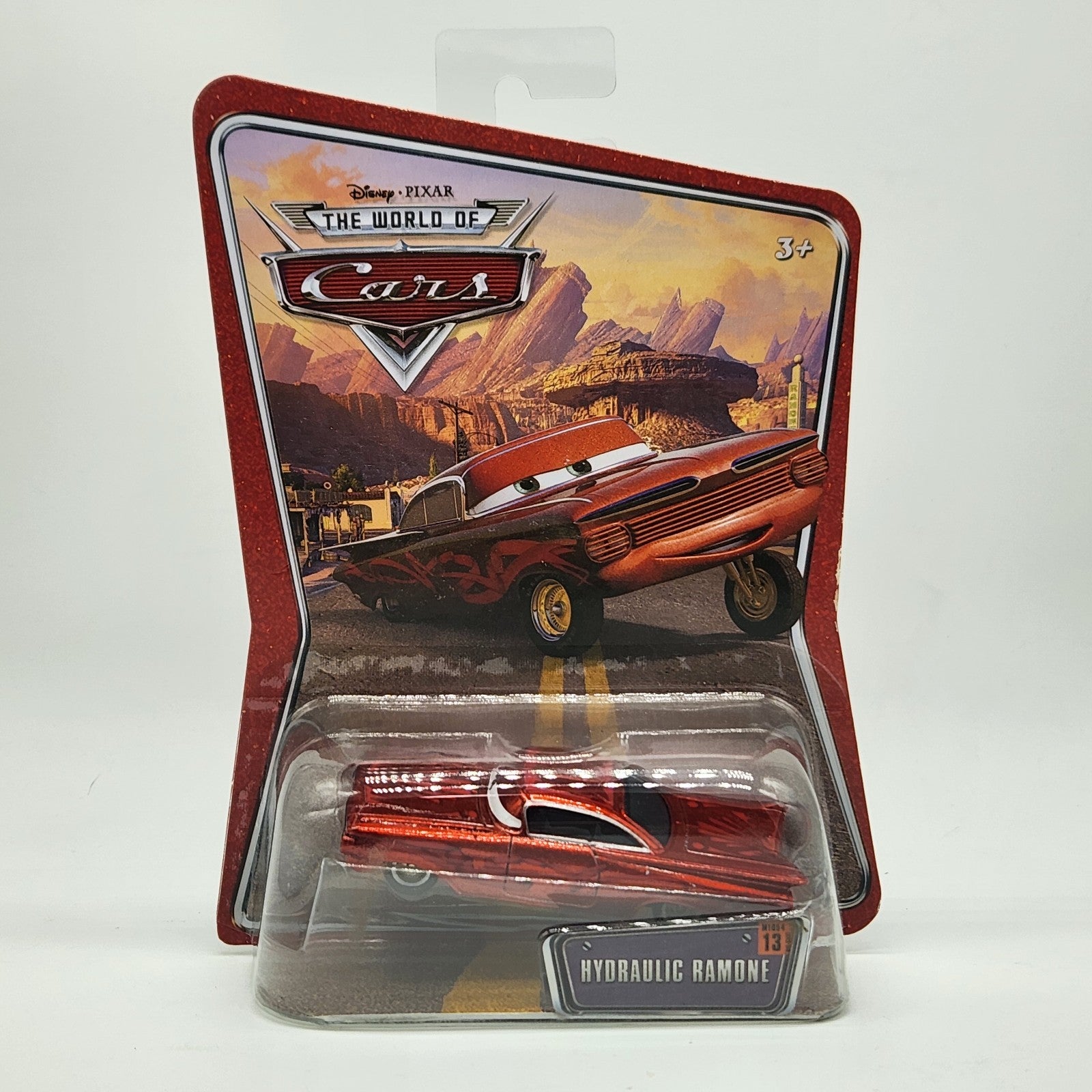 Disney Pixar Cars Hydraulic Ramone #13 World of Cars Diecast Car0