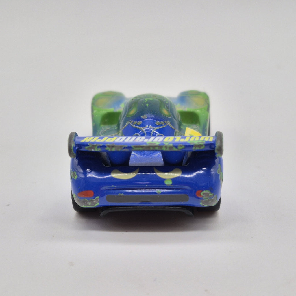 TOMICA 2011 Carla Veloso Disney Pixar Cars 1:64 Diecast Car4