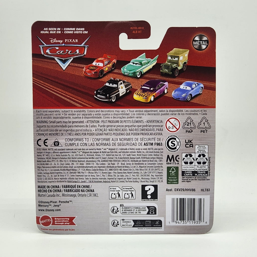 Tow Mater 2026 Diecast Disney Pixar Cars Sealed Mattel Radiator Springs 1:552