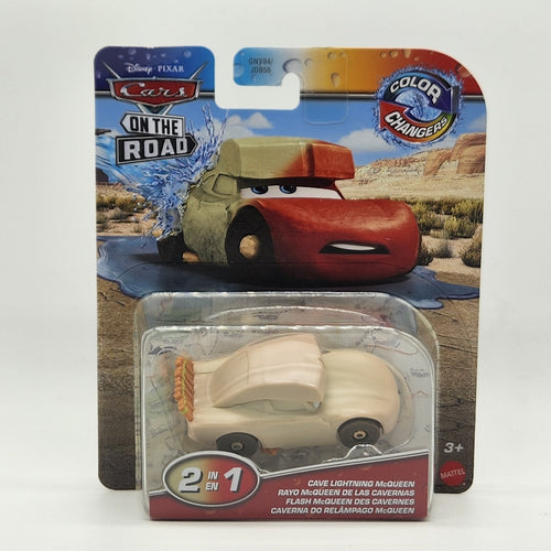 Disney Pixar 2022 Cars Color Changers Cave Lightning McQueen 1:55 Diecast Mattel0