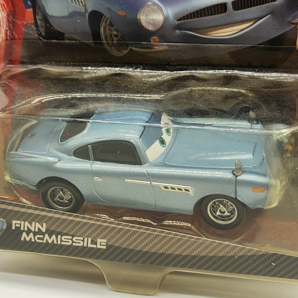 Finn Mcmissile Disney Pixar CARS 2 Movie 2010 1:55 Die Cast Car #21