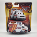 Disney Pixar Cars Radiator Springs Race & Rescue Morgan Martins Ambulance 1:55 0