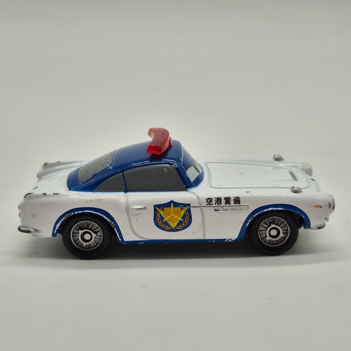 Tomica 2011 Security Finn Mcmissile Disney Pixar Cars 1:64 Diecast Japan4