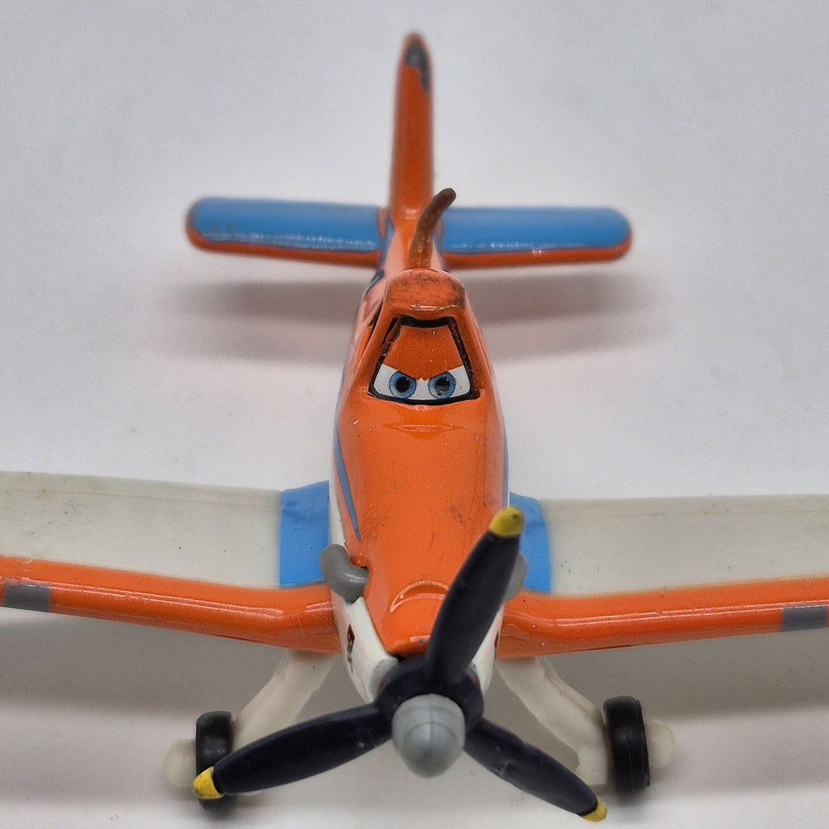 Dusty Crophopper 2013 Disney Pixar Planes 1:55 Diecast Toy Vintage Mattel6