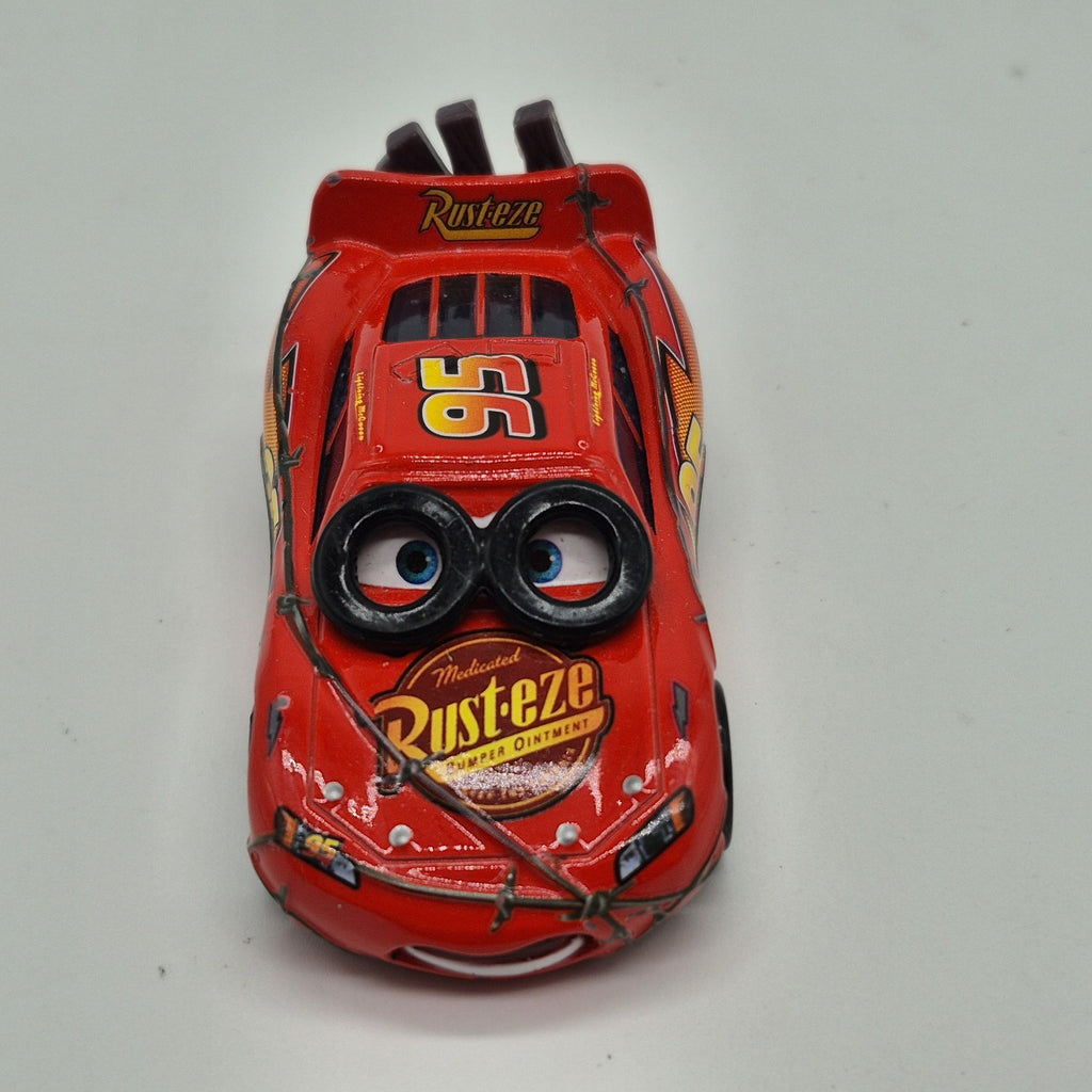 Spinout Lightning Mcqueen Loose Disney Pixar Cars 1:55 Diecast Car Mattel 8