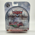 Disney Pixar Cars Lightning McQueen Winter Cruisers Christmas Snow Plow 1:550
