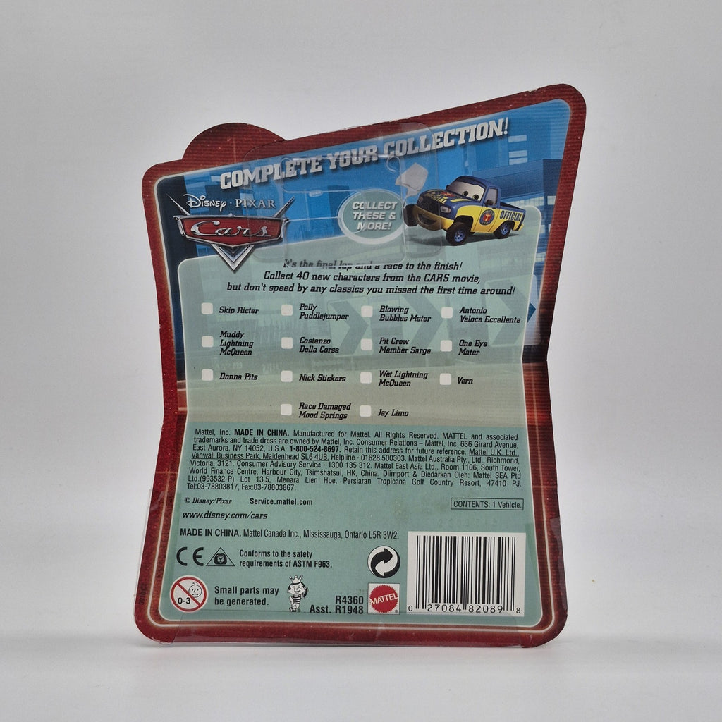Disney Pixar Cars Final Lap Collection #106 Polly Puddle Jumper 20102