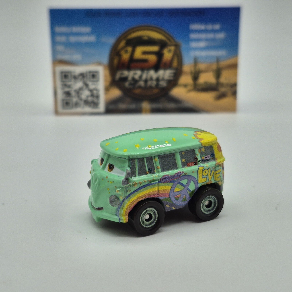 Radiator Springs Crew Disney Pixar Cars Mini Racers 1:87 Diecast 9 Car Lot9