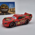 Disney Pixar Cars Cactus Lightning McQueen 1:55 Diecast Rust-eze #950