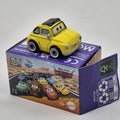 Luigi 2026 Disney Pixar Cars Blind Box Series 3 Mini Racers 1:87 Diecast Toy0