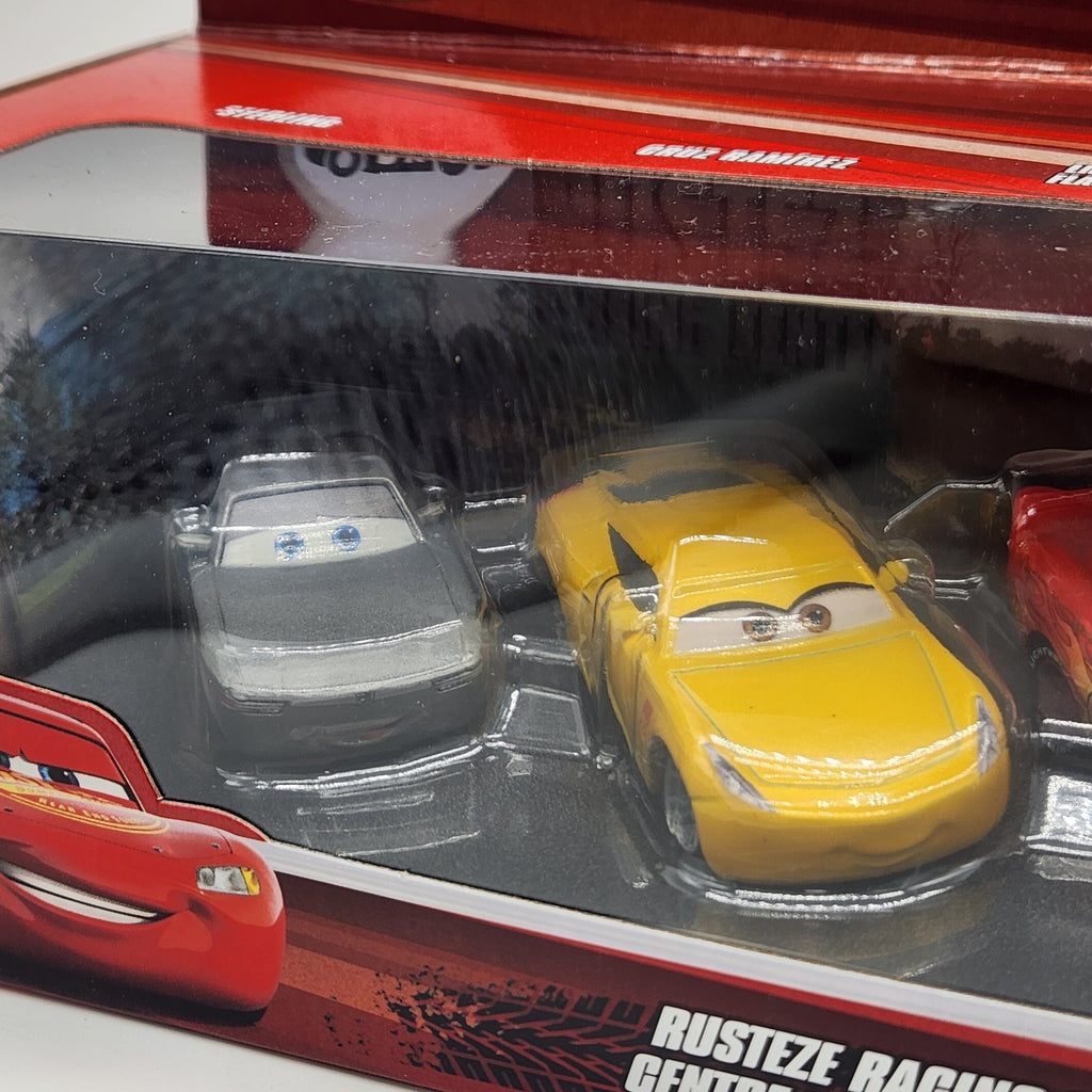 Disney Pixar Cars Rusteze Racing Center 5 Pack Diecast Sterling Ramirez Aiden 3