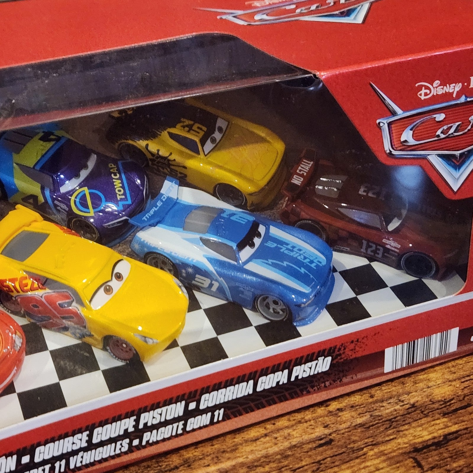 Piston Cup Race 11 Pack Target Disney Pixar Cars Jonas Carvers Laura Spinwell3