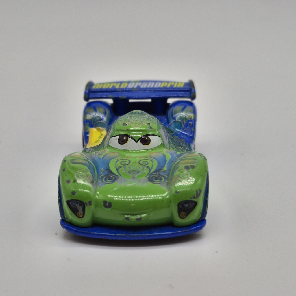 TOMICA 2011 Carla Veloso Disney Pixar Cars 1:64 Diecast Car8