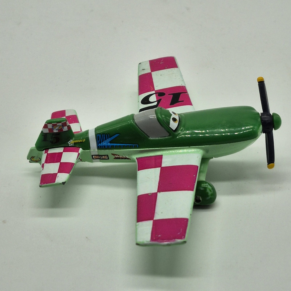 Jan Kowalski 2013 Disney Pixar Planes 1:55 Diecast Toy Mattel 4