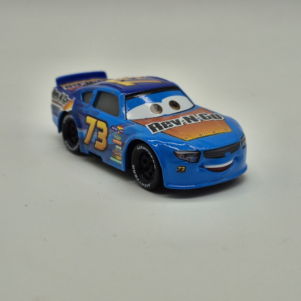Rev N Go Racer #73 Disney Pixar Cars 3 Rare 1:55 Diecast7
