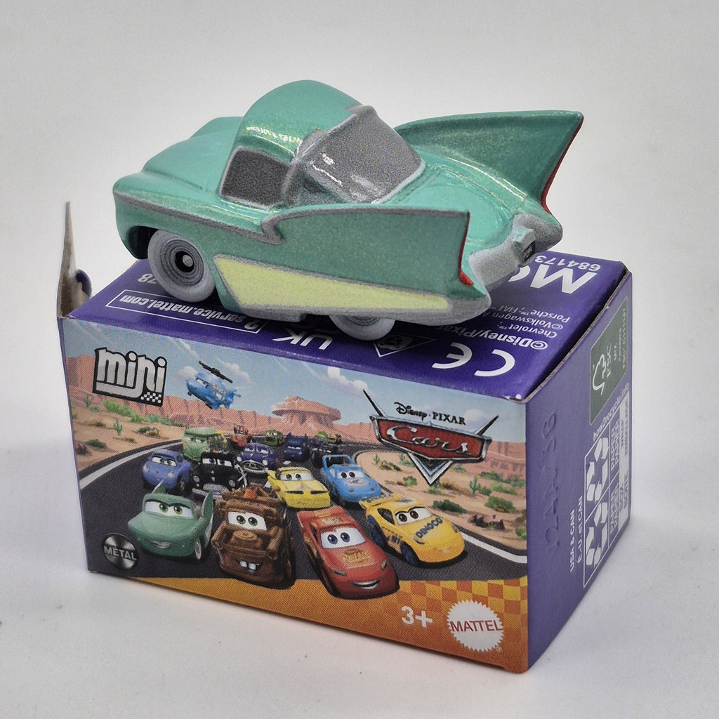 Flo 2026 Disney Pixar Cars Blind Box Series 3 Mini Racers 1:87 Diecast 1