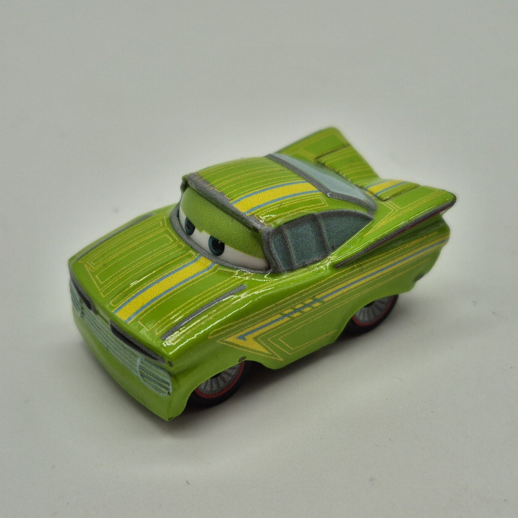 Disney Pixar Cars Movie Metal Mini Racers - Loose Green Artist Ramone1