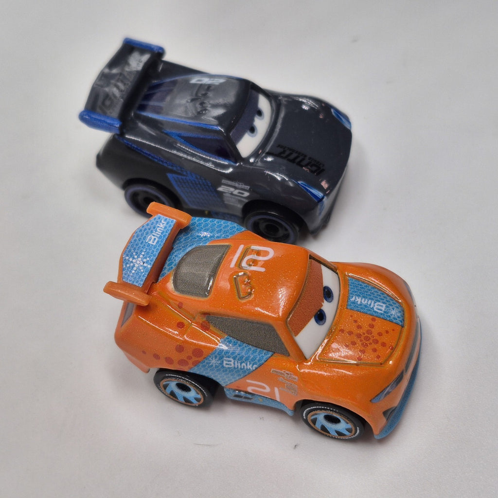 Jackson Storm And Ryan Laney Mini Racers Next Gen Disney Pixar Cars4