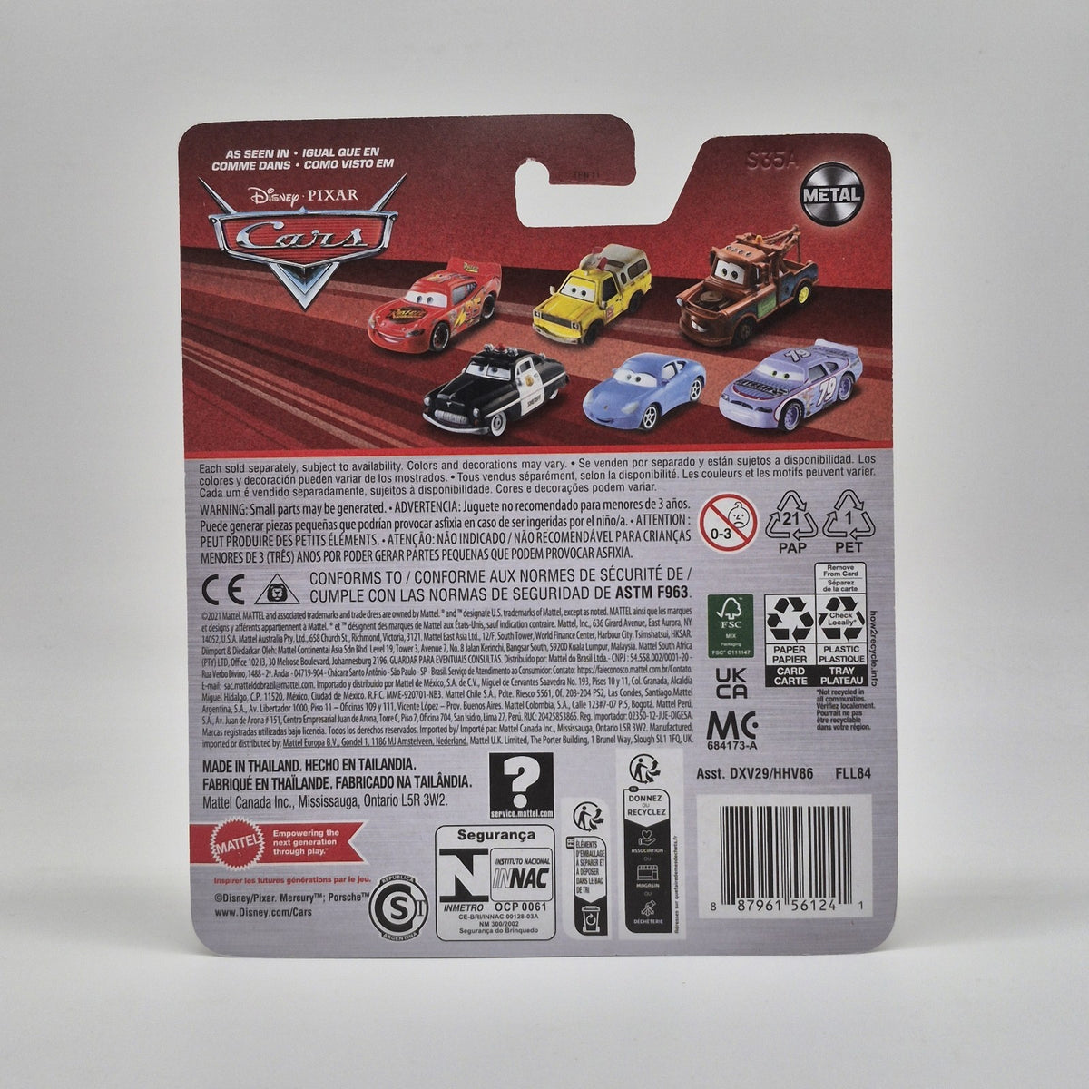 Tumbleweed Lightning Mcqueen Disney Pixar Cars 1:55 2
