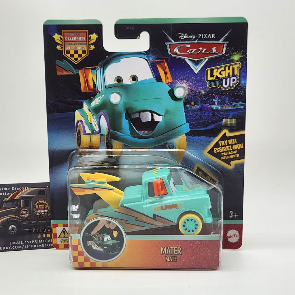 Mater Disney Pixar Cars Light Up   Race To Celebrate Mater New 2026 0