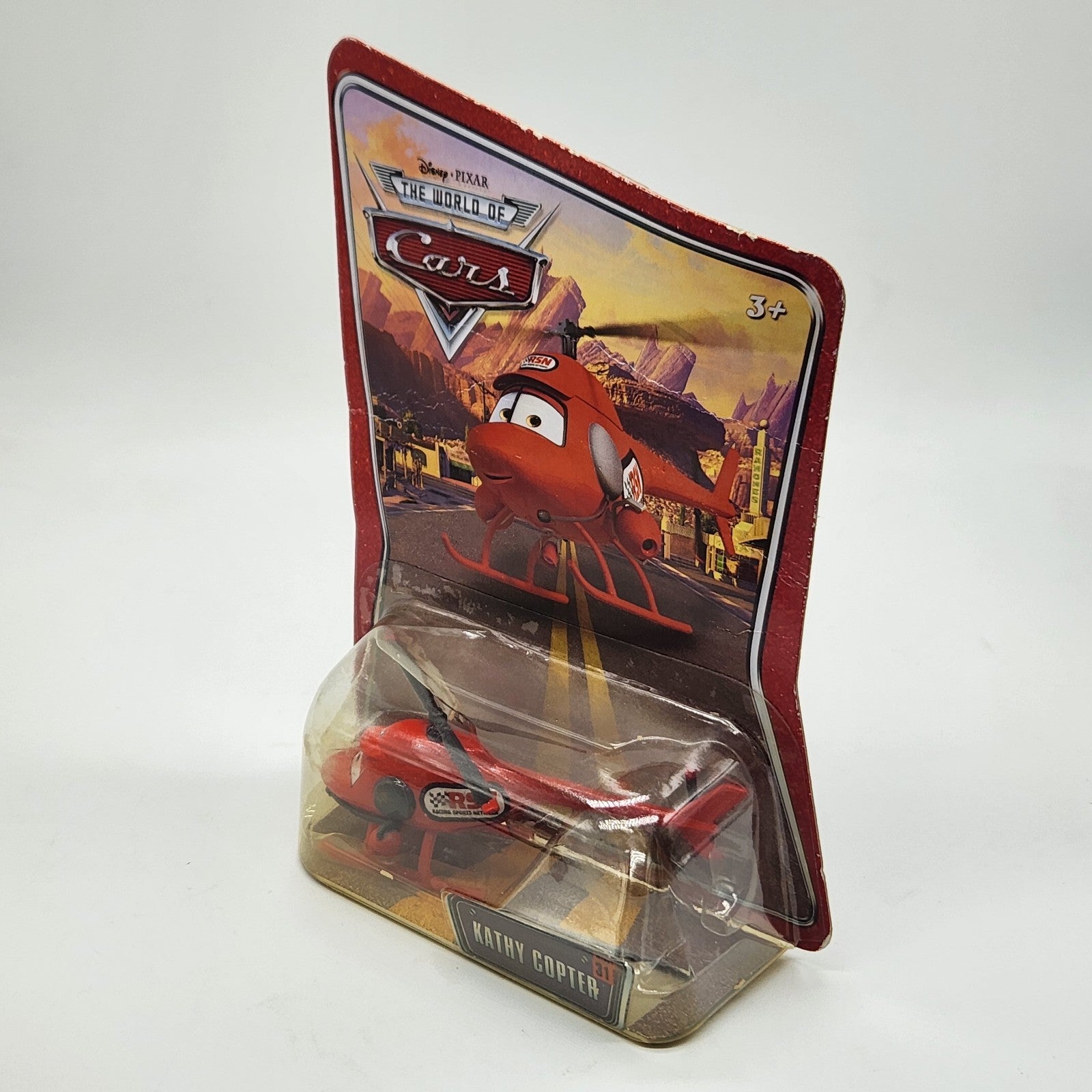 Kathy Copter RSN #31 Disney Pixar The World of Cars 2007   1:55 Diecast3