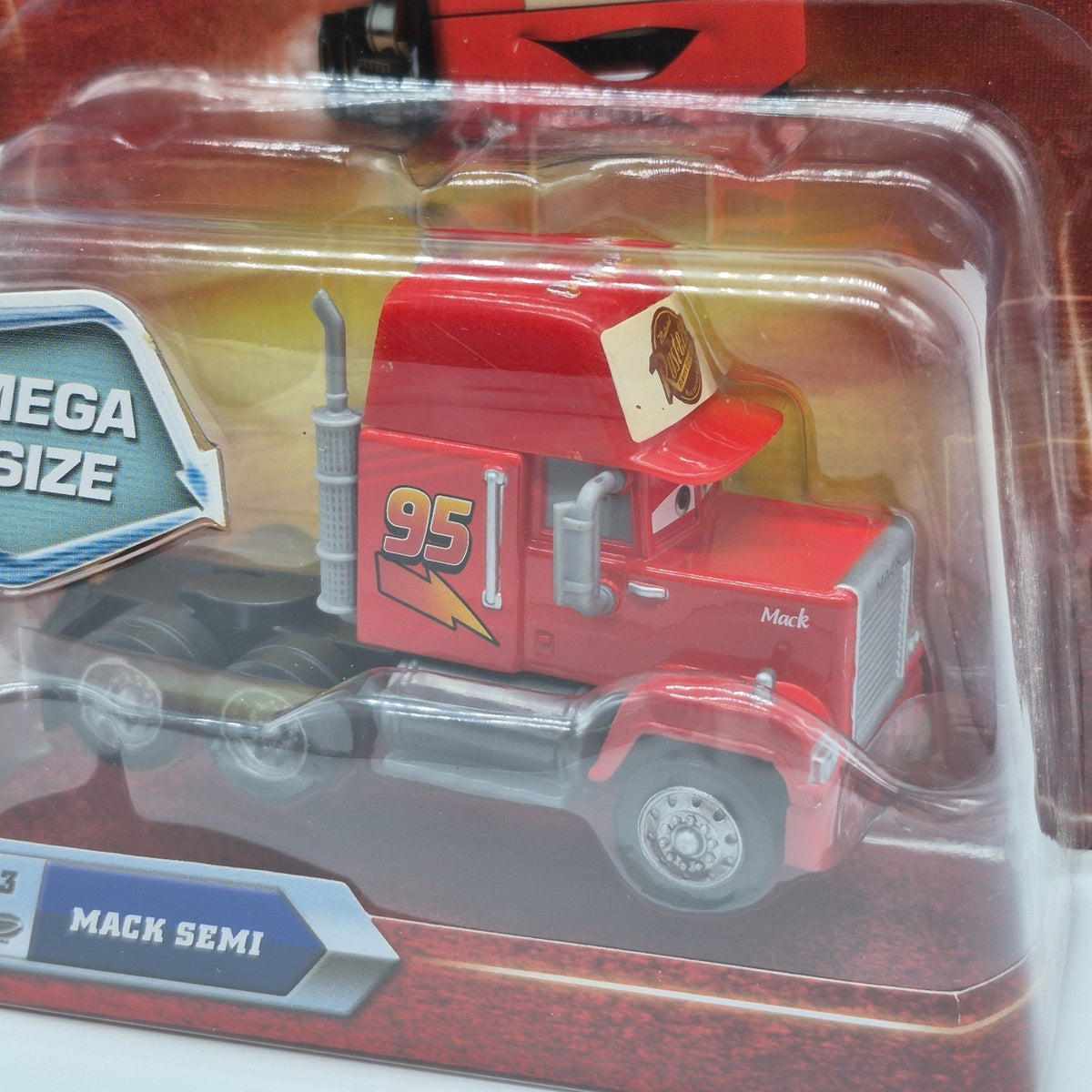 2008 Mack Semi Truck Disney Pixar Cars The World of Cars NIB Mega Size Mack1