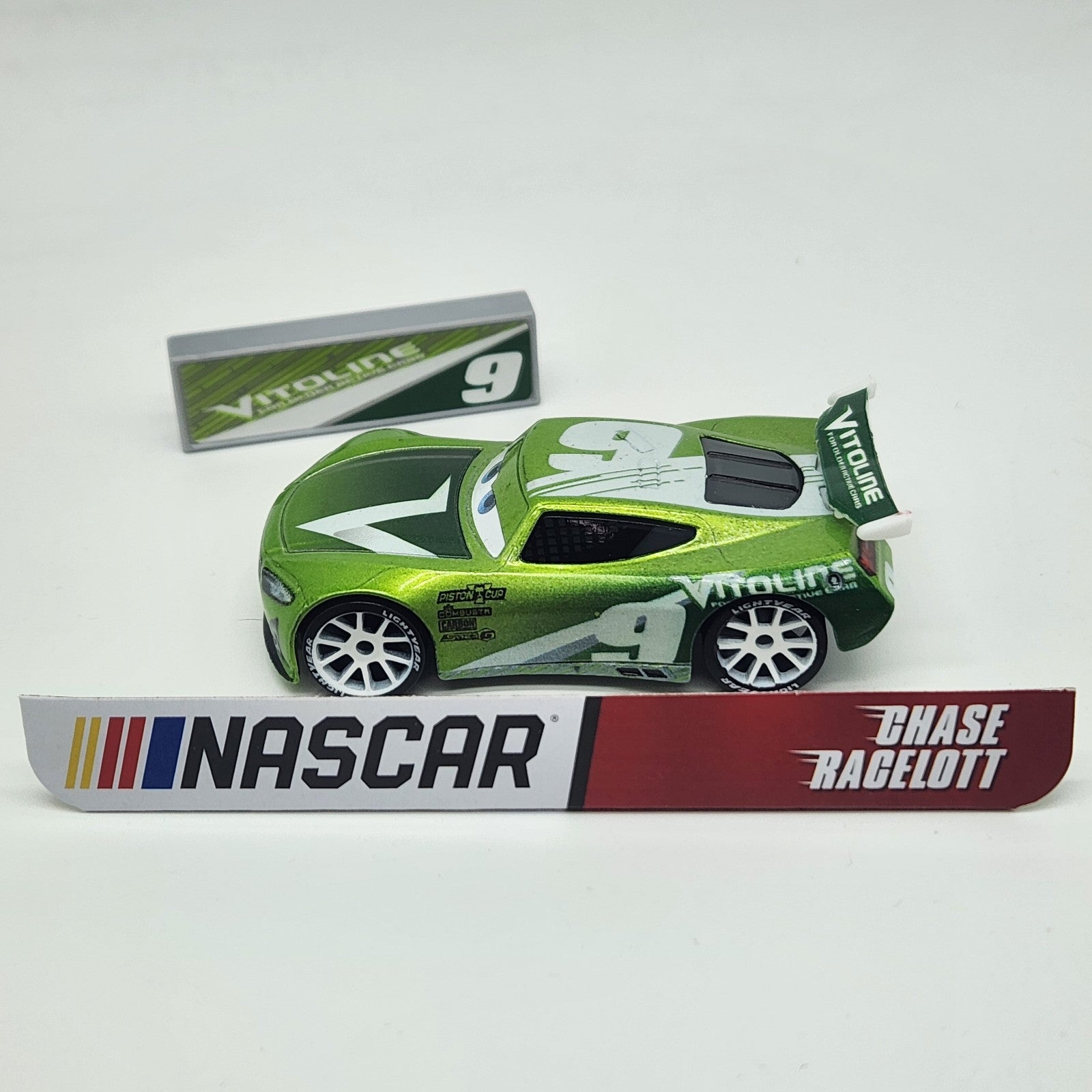NEW IN BOX 2025 Chase Racelott Disney Pixar Cars 1:55 Nascar Diecast 3