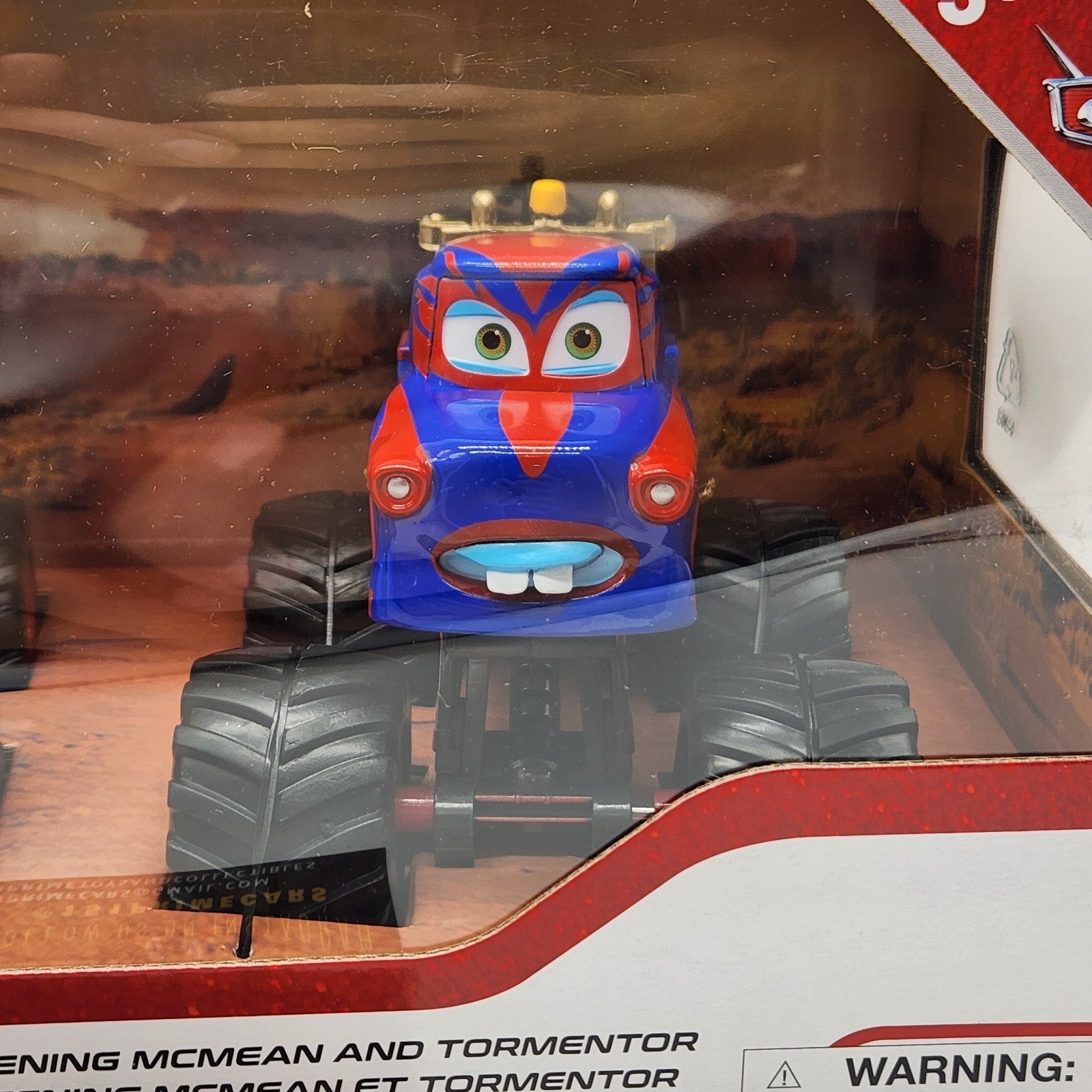 Disney Parks Cars Mater Tall Tales Monster Truck Frightening McMean Tormentor 2
