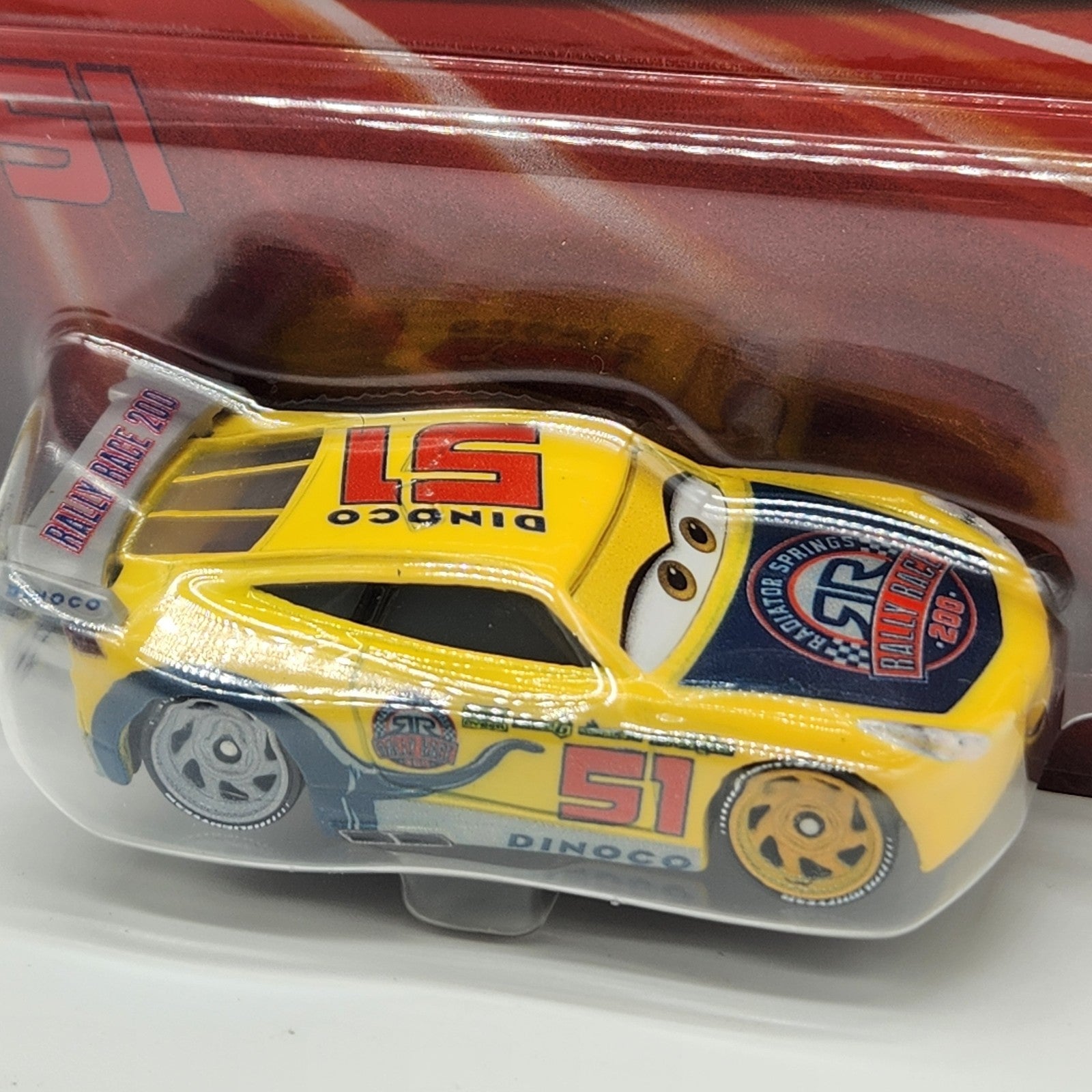 DISNEY PIXAR CARS RADIATOR SPRINGS RACE & RESCUE CRUZ RAMIREZ 51 Mattel 1:551