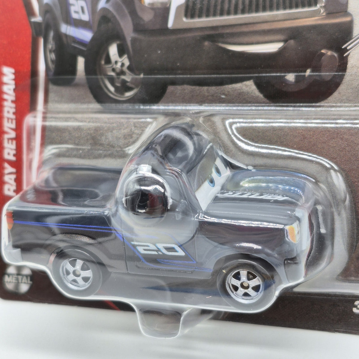 Ray Reverham 2026 Disney Pixar Cars 20th Anniversary 1:55 Diecast Car Mattel 1