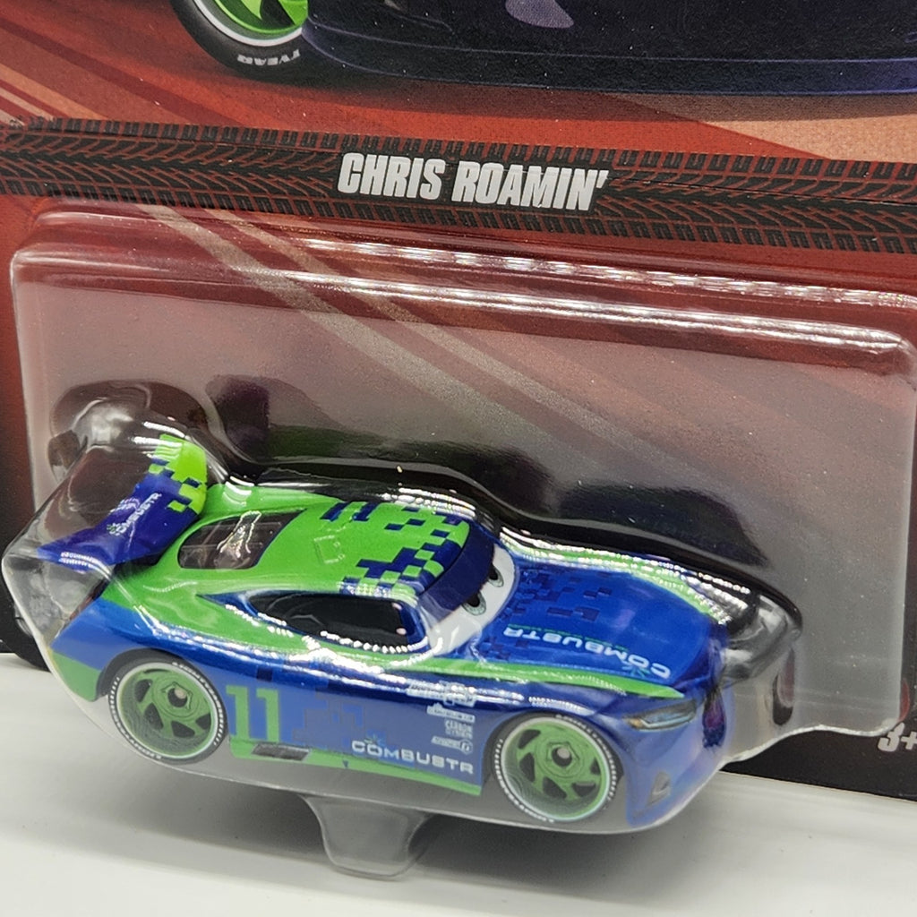 Chris Roamin Combustr Next Gen Disney Pixar Cars 1:55 Diecast Car1