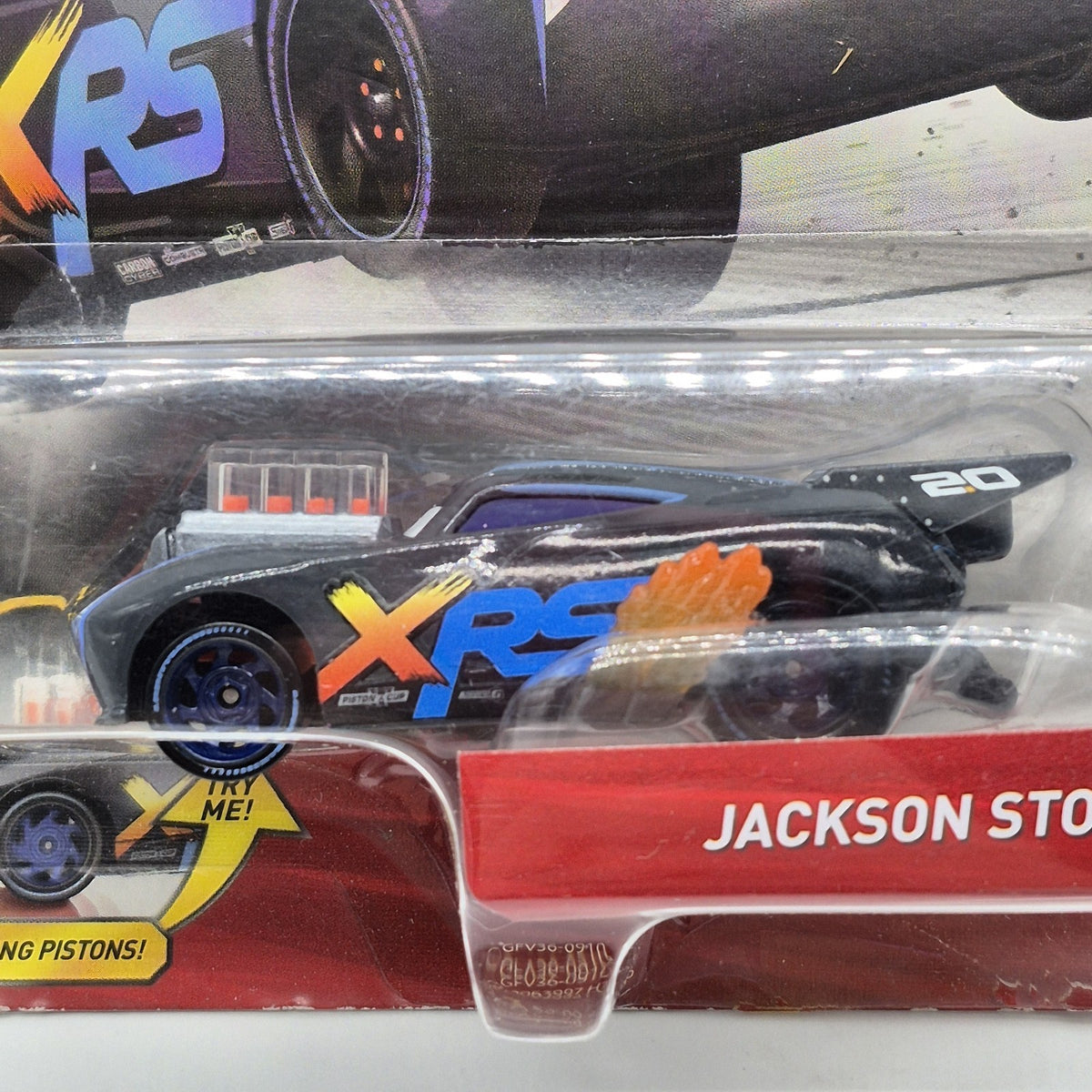 XRS Drag Racing Jackson Storm Disney Pixar Cars 1:55 Diecast 20191