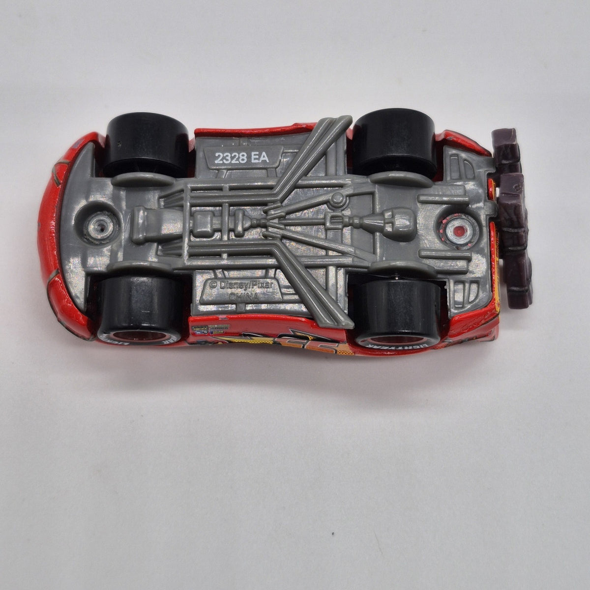 Spinout Lightning Mcqueen Loose Disney Pixar Cars 1:55 Diecast Car Mattel 9