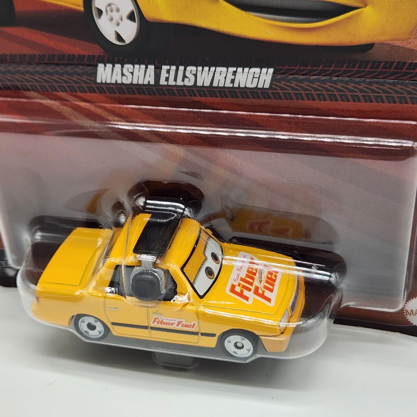 Disney Pixar Cars Masha Ellswrench With Headset 1:55 Diecast Car Mattel Toys1