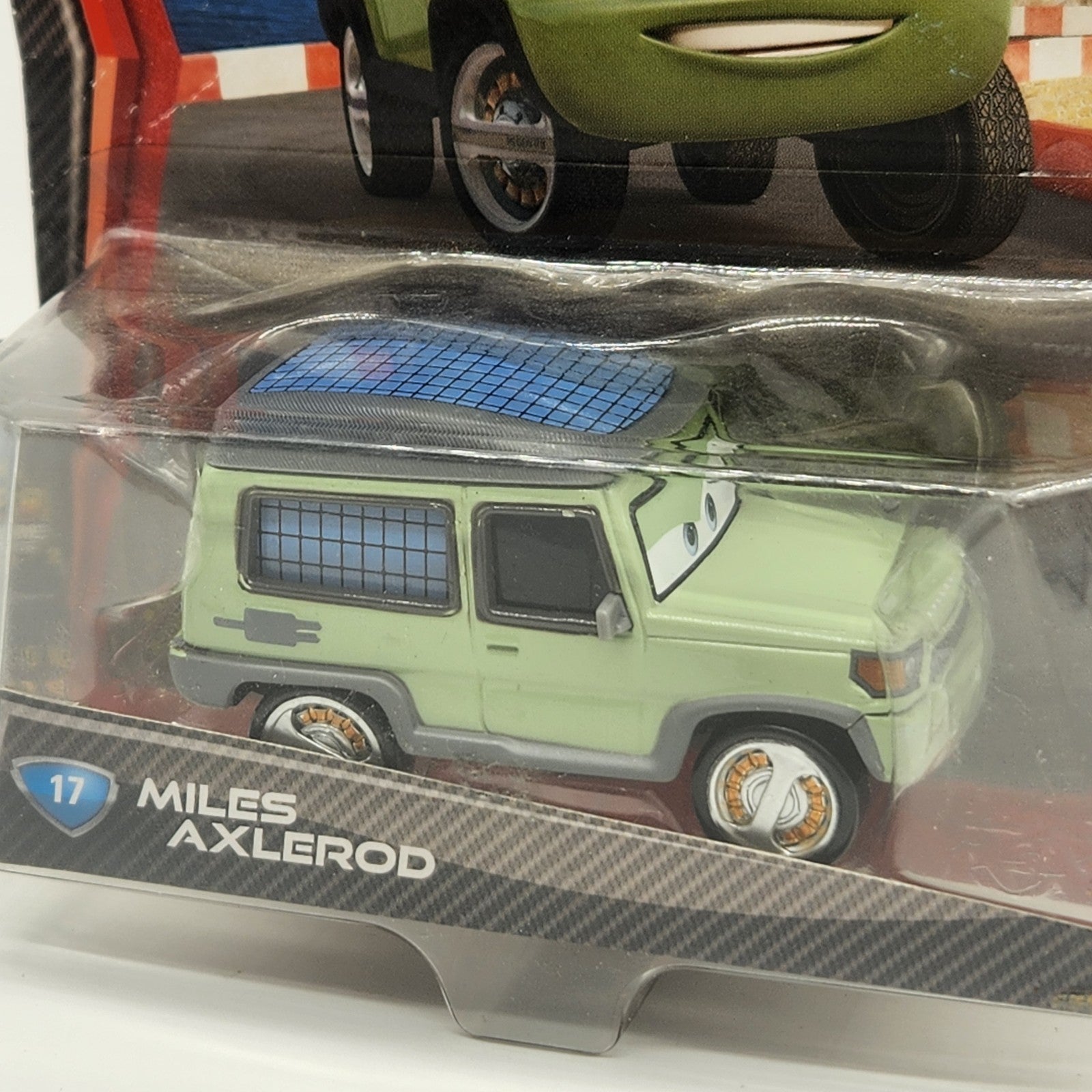 Miles Axelrod 2010 Disney Pixar Cars 2 1:55 Mattel Diecast Toy1