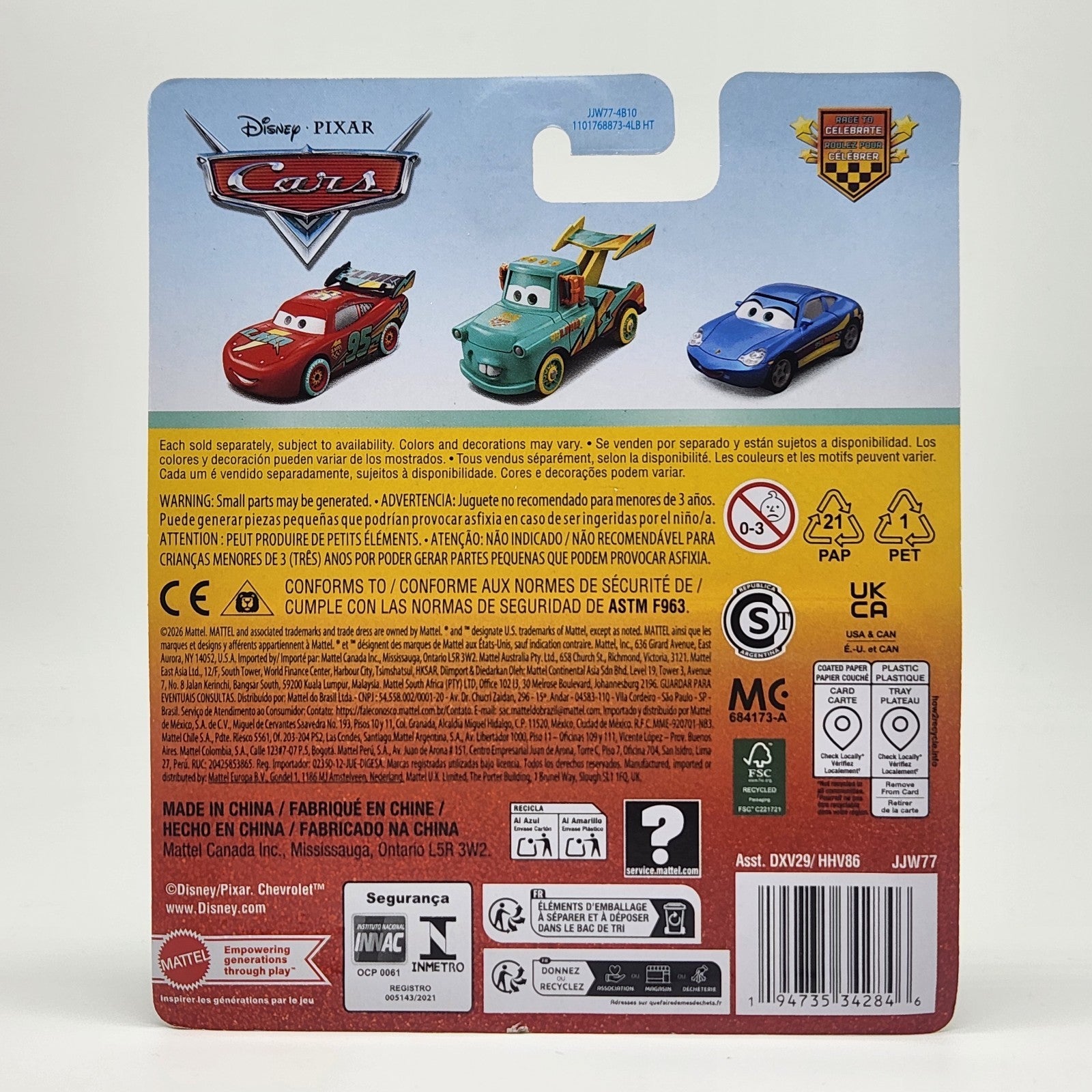 2026 Disney Pixar Cars Race To Celebrate   Ramone Mattel 1:55 Diecast2