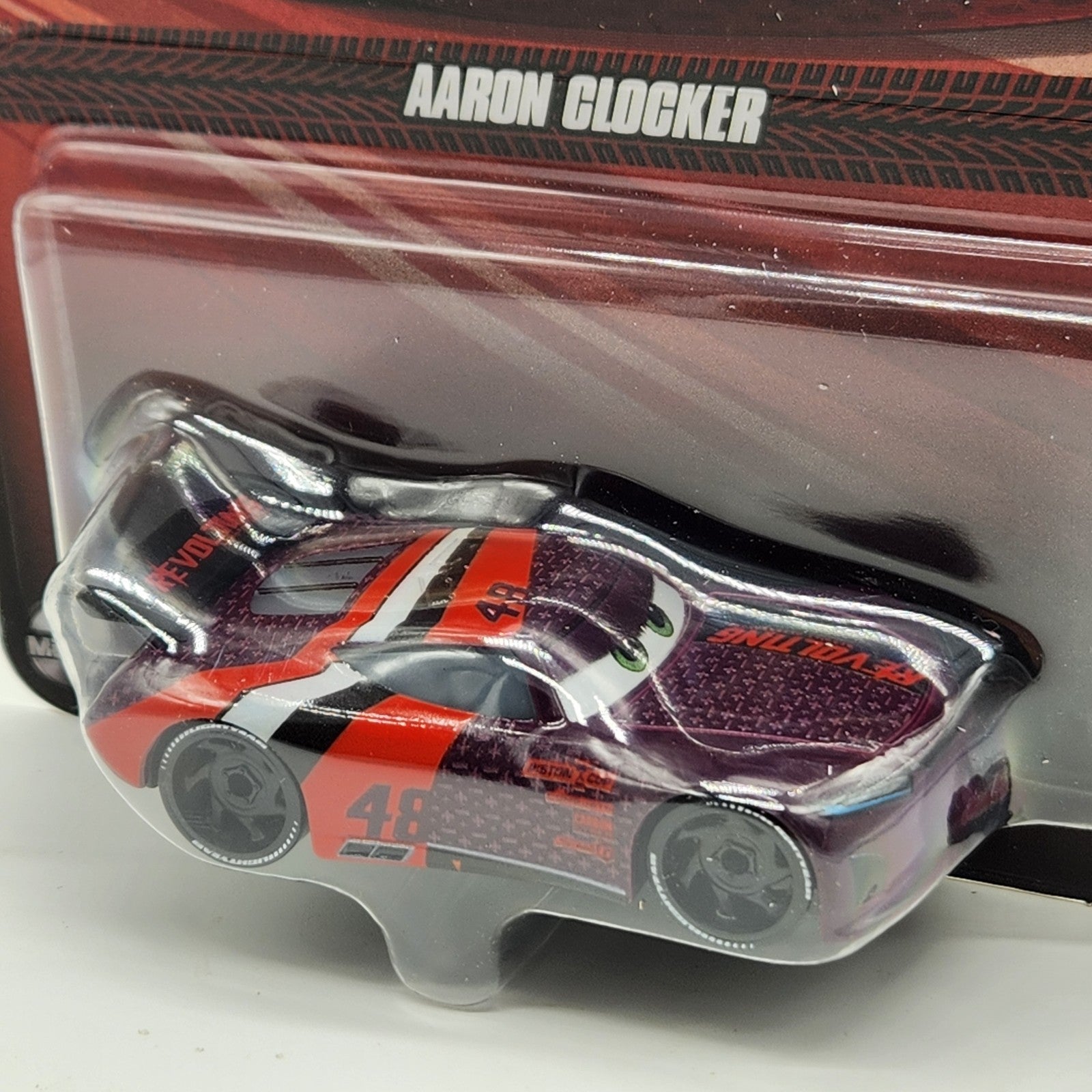 Aaron Clocker #48 Disney Pixar Cars 3 Metal Diecast Collectible 1:55 GKB391